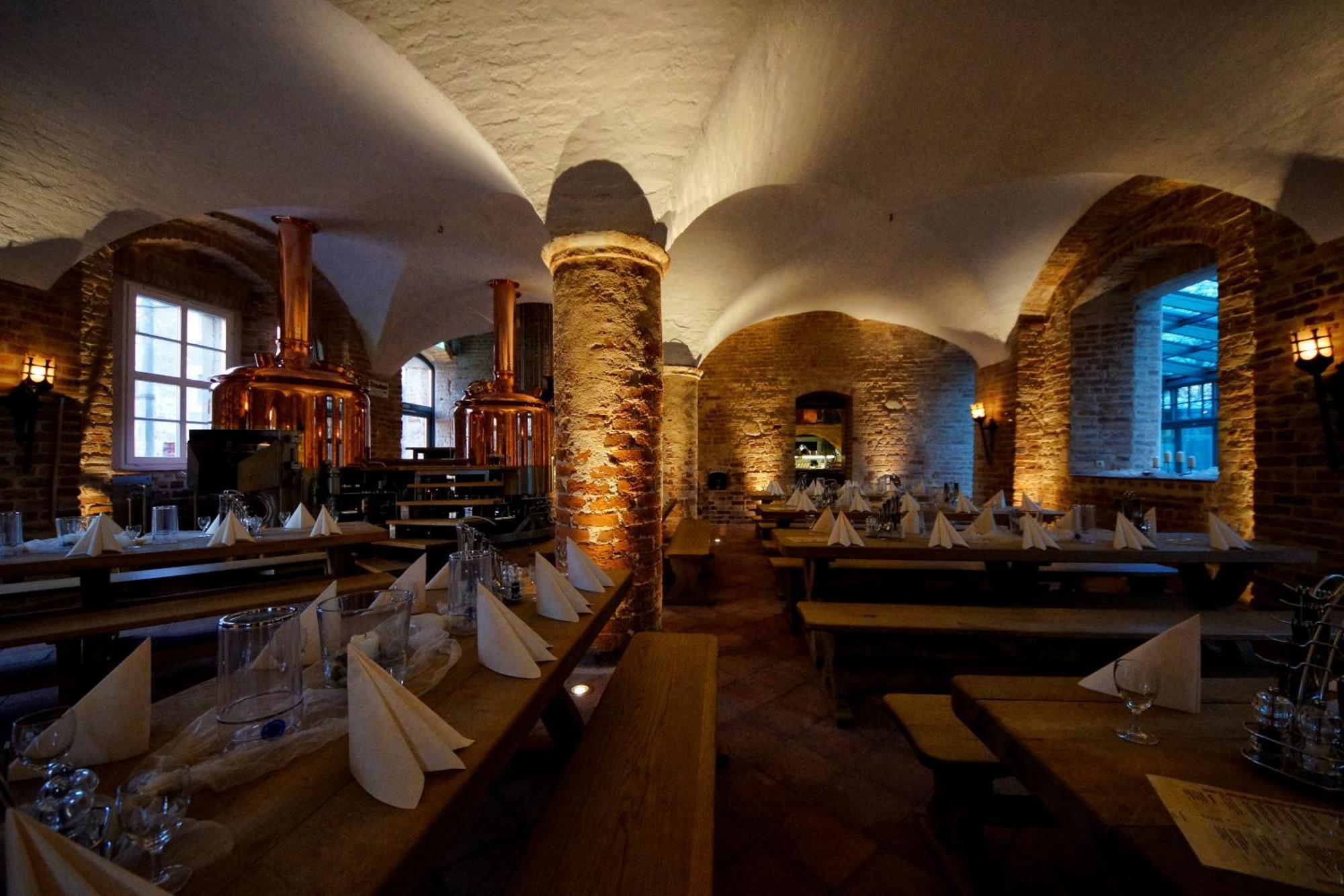 Hotel Wasserschloss Mellenthin Esterno foto