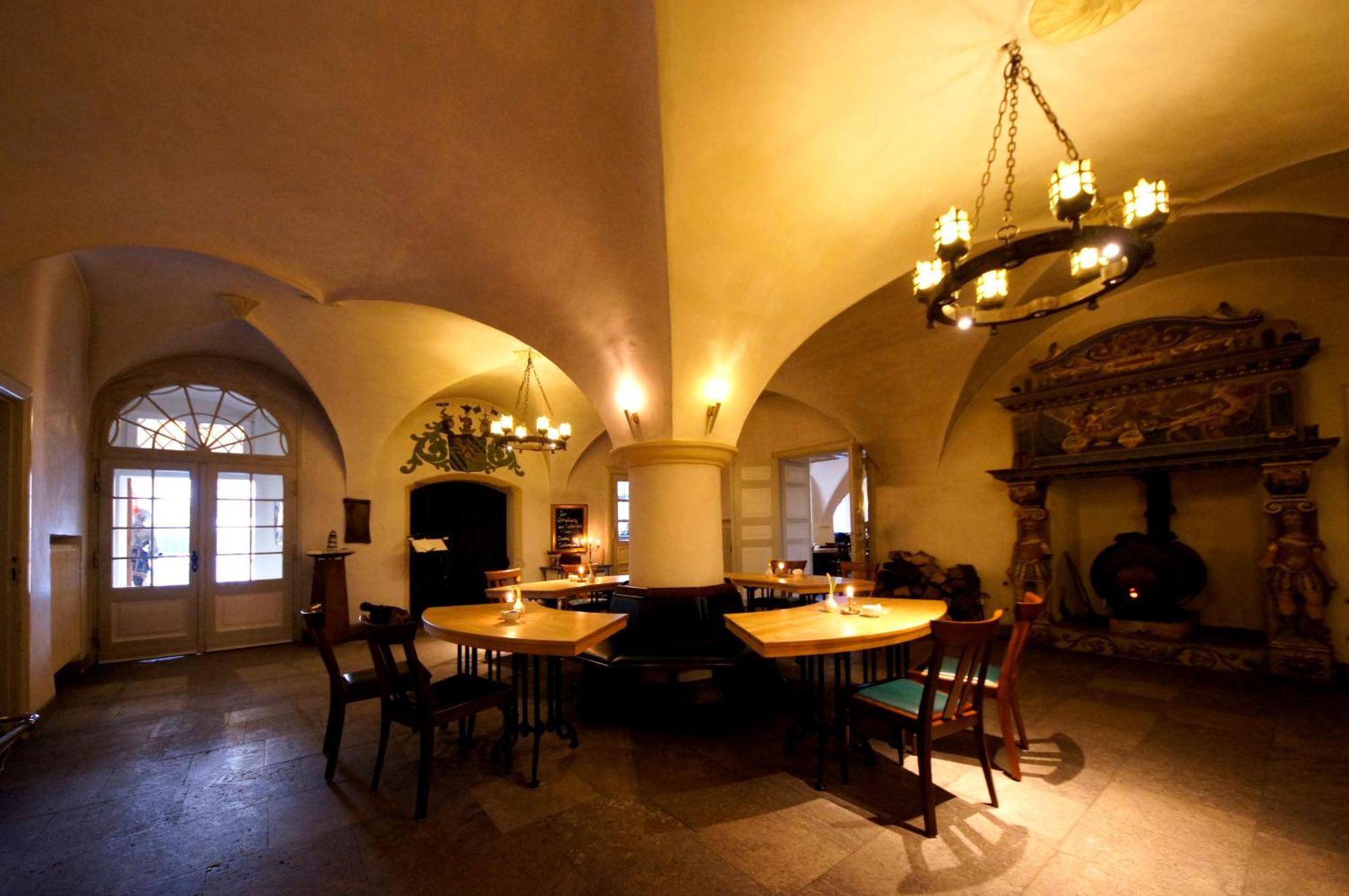 Hotel Wasserschloss Mellenthin Esterno foto
