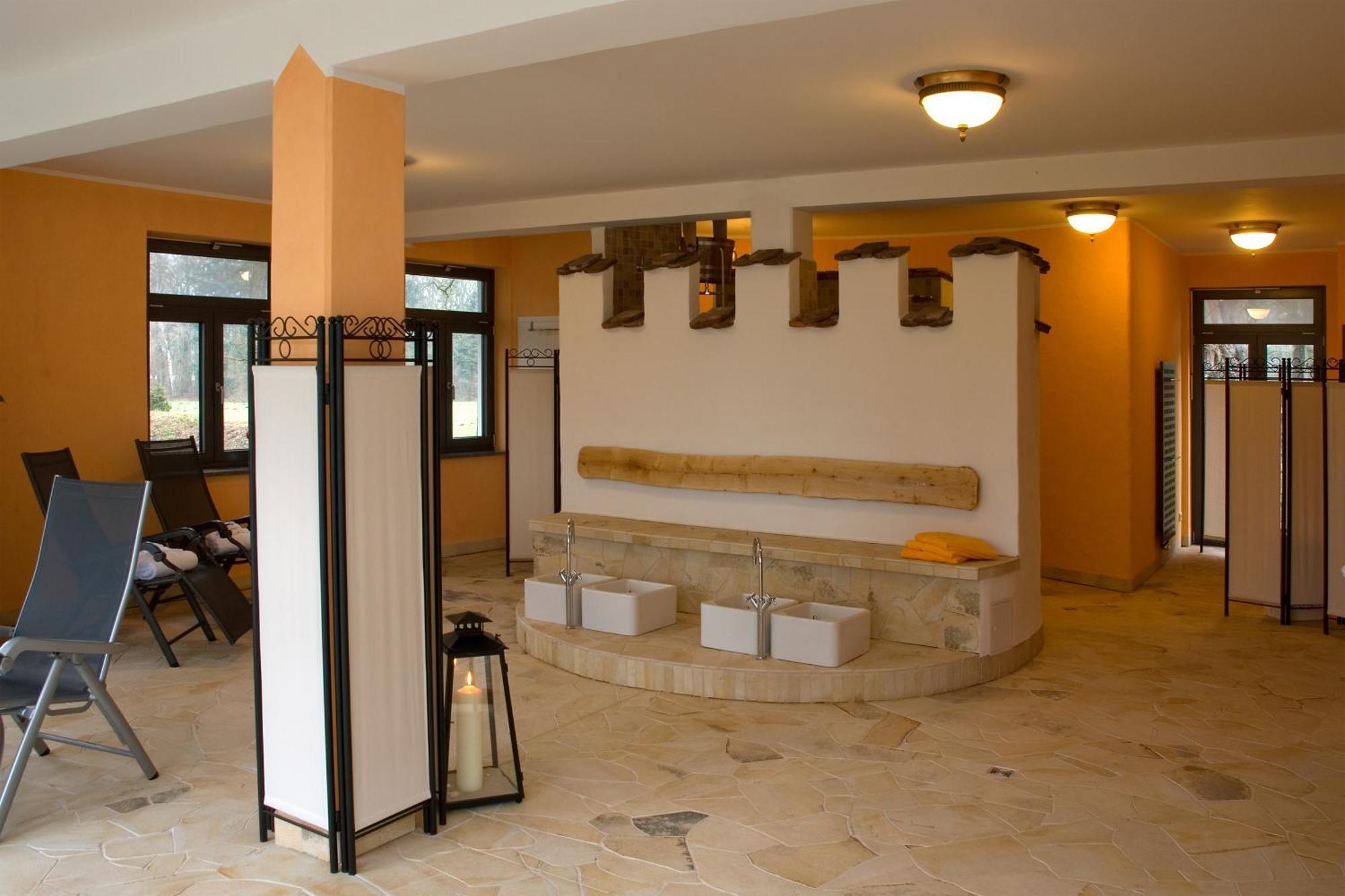 Hotel Wasserschloss Mellenthin Esterno foto